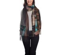 DUWAA New York Manhattan Bridge Notte Stampa Sciarpa Per Le Donne Leggero Morbido Sciarpe Autunno Inverno Moda Scialle Avvolgere Con Frange