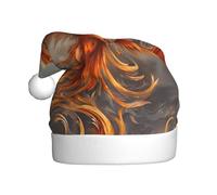DUWAA Phoenix - Cappelli natalizi per adulti, unisex, comodo cappello di Natale per feste di Capodanno