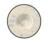 DUWAA Thailandia mappa con icone stampa cappello strega streghe cappelli Halloween donne adulti mago uomo costume cosplay party accessorio - 1 pezzo