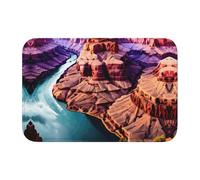 DUWAA Zerbino con stampa di Beauty Grand Canyon per interni ed esterni, con retro in gomma antiscivolo, decorativo per ingresso anteriore della casa