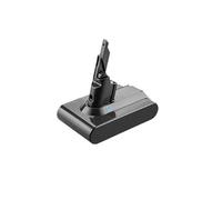 Duwnlos Batteria al litio for aspirapolvere portatile da 9800 mAh, compatibile con Dyson V6 V7 V8 Series SV07 SV09 SV10 DC58 DC31 DC34(V7)