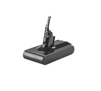 Duwnlos Batteria al litio for aspirapolvere portatile da 9800 mAh, compatibile con Dyson V6 V7 V8 Series SV07 SV09 SV10 DC58 DC31 DC34(V8)