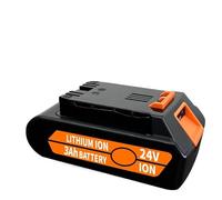 Duwnlos Batteria, compatibile con aspirapolvere Bissell, ricambio, compatibile con CleanView XR 4054 3789U 3797V Batteria agli ioni di litio 24V 3000Ah