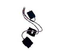 Duwnlos Left Right Cliff Tanos Accessories，Compatible For Roborock S7 Left Right Cliff Tanos SAssembly Accessory Front Bumper Harness Spare Parts Vacuum Cleaner(R Wheel)