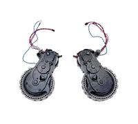 Duwnlos Ruote Sinistra e Destra dell'aspirapolvere Robot, Compatibile con Deebot X1 Omni / T10 /X1 Plus/ T20 Accessori for Ruote Robot for la Pulizia dei Pavimenti(Wheels 1Pair)