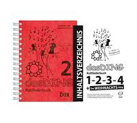 dux Das Ding 2 | Kult liederbuch + Original Sommario | Song Book | Nuovo