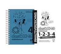 dux Das Ding 4 | Kult liederbuch + Original Sommario | Song Book | Nuovo