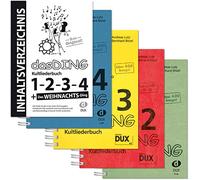 dux Das Ding Band 1 bis 4 | Kult liederbuecher inkl. originale Sommario