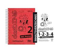 dux Das Ding con note 2 | Kult liederbuch + Original Sommario | Song Book