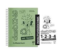 dux Das Ding con note | Kult liederbuch + Original Sommario | Song Book