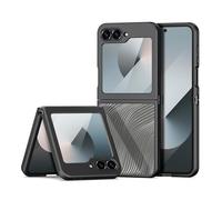 DUX DUCIS [Aimo - Custodia per Samsung Galaxy Z Flip 6, antiurto, colore: Nero