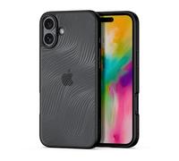 DUX DUCIS [Aimo - Custodia per telefono antiurto, progettata per Apple iPhone 16, colore: nero