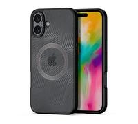 DUX DUCIS Aimo Mag Series - Custodia per iPhone 16 Plus, colore: Nero