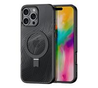 DUX DUCIS Aimo Mag Series - Custodia per iPhone 16 Pro Max, colore: Nero