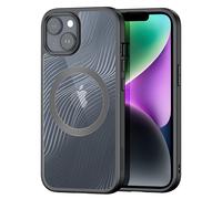 Dux Ducis Aimo MagSafe per Apple iPhone 15 - Juoda