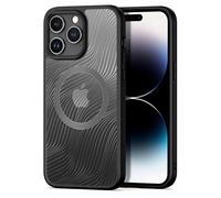 Dux Ducis Aimo MagSafe per Apple iPhone 15 Pro - Juoda