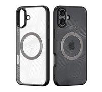 Dux Ducis Aimo MagSafe per Apple iPhone 16 - Juoda