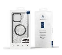 Dux Ducis Aimo MagSafe per Apple iPhone 16 Pro - Juoda