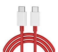 DUX DUCIS Cavo per OnePlus 8T / OnePlus 9 / OnePlus 9 Pro, [Cavo di Warp Charge 65W] [USB di Tipo C a USB di Tipo C] - 3,3FT/1M