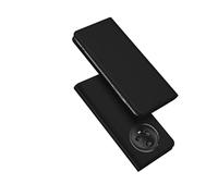 DUX DUCIS Chiusura a con chiusura a CUSTODIA A LIBRO per Honor Magic5, Magic5 Skin Pro, Magic5 Caratteristiche, Nero