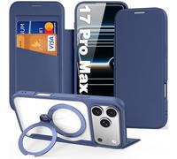DUX DUCIS Cover per iPhone 17 Pro Max 6,9" con Support, Blu