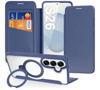 DUX DUCIS Cover per Samsung Galaxy S26 6,3" con Support, Blu