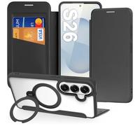 DUX DUCIS Cover per Samsung Galaxy S26 6,3" con Support, Nero