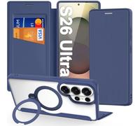 DUX DUCIS Cover per Samsung Galaxy S26 Ultra 6,9" con Support, Blu