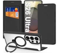 DUX DUCIS Cover per Samsung Galaxy S26 Ultra 6,9" con Support, Nero
