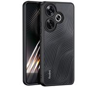 Dux Ducis, Cover per Xiaomi Poco F6 antishock motivo boreale, Nero
