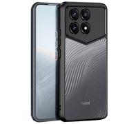 Dux Ducis, Cover per Xiaomi Poco F6 Pro antishock motivo boreale, Nero