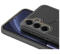 DUX DUCIS Custodia a libro CUSTODIA MAGSAFE A LIBRO per Samsung Galaxy S25+, supporto multifunzionale, portafoglio integrato, Nero
