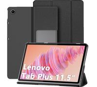DUX DUCIS Custodia Cover per Lenovo Tab Plus 11,5" (2024, TB351FU), Nero | Folio Stand, Sottile Protettiva Tablet Cover