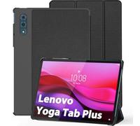 DUX DUCIS Custodia Cover per Lenovo Yoga Tab Plus 12,7" (2025), Sottile Folio Stand Protettiva Tablet Cover, Nero