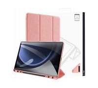 DUX DUCIS CUSTODIA IN ECOPELLE CON SUPPORTO PER SAMSUNG Cover per SAMSUNG TAB S9 FE+, Pink