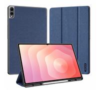 Dux Ducis, Custodia per Galaxy Tab S12 Plus Domo Tri-Fold Antiurto, Blu