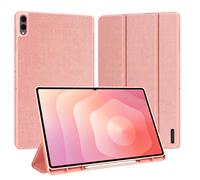 Dux Ducis, Custodia per Galaxy Tab S12 Plus Domo Tri-Fold Antiurto, Rosa