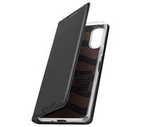 DUX DUCIS [Skin Pro - Custodia in pelle PU con scomparto per carte di credito, progettata per Sony Xperia 10 VI, colore: Nero