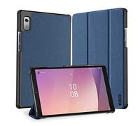 Dux Ducis Domo Series - Custodia protettiva a tre ante per Lenovo Tab M9, colore: Blu