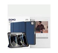 DUX DUCIS Domo Smart Sleep CUSTODIA A LIBRO per Xiaomi Universale, Blu
