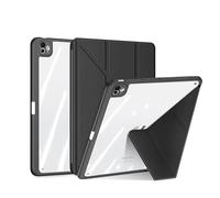 Dux Ducis Magi Series - Custodia per tablet con portapenne, funzione Sleep/Wake automatica, per Apple iPad Pro 13, colore: Nero