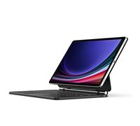 DUX DUCIS MK Series - Custodia magnetica con tastiera per Samsung Galaxy Tab S10 Plus/S9 Plus/S9 FE Plus - Tastiera retroilluminata con trackpad multi-touch, supporto magnetico galleggiante, custodia