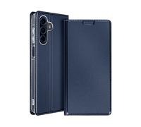 DUX DUCIS Porta carte in raso CUSTODIA A LIBRO per Samsung Galaxy A26, Blu notte