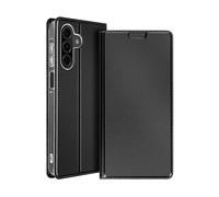 DUX DUCIS Porta carte in raso CUSTODIA A LIBRO per Samsung Galaxy A26, Nero