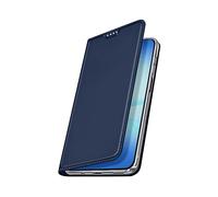 DUX DUCIS Protettiva PRO-NT-GA17 Custodia a libro per Samsung Galaxy A17, Blu notte