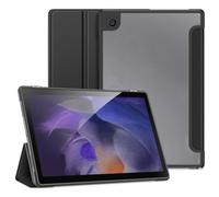DUX DUCIS Serie Toby custodia astuta rigida corazzata per Samsung Galaxy Tab A8 10.5 Pollice 2022 Custodia SM-X200/SM-X205/SM-X207 con un supporto per Apple Pencil Nero
