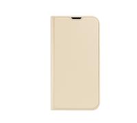 DUX DUCIS Skin CUSTODIA A LIBRO per Apple iPhone 13 Pro Max, Oro