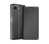 DUX DUCIS Skin pro CUSTODIA A LIBRO per Apple iPhone 16e, Nero