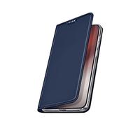 DUX DUCIS Skin pro CUSTODIA A LIBRO per Honor Magic 8 Lite, Blu notte