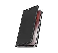 DUX DUCIS SKIN PRO CUSTODIA A LIBRO per Honor Magic 8 Lite, Nero